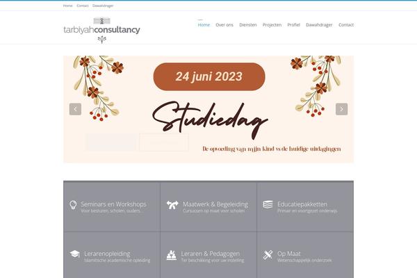 opvoedconsult.com site used Themaold