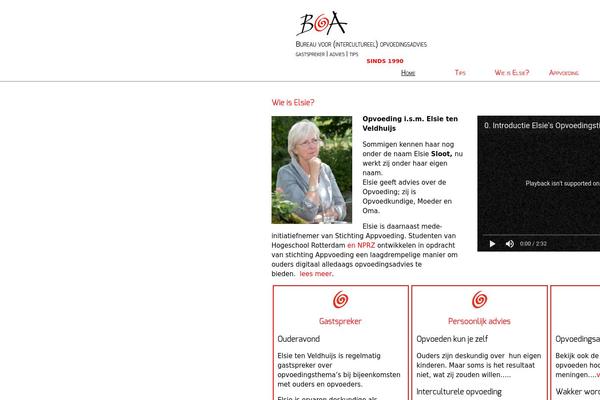 Weaver II pro theme site design template sample