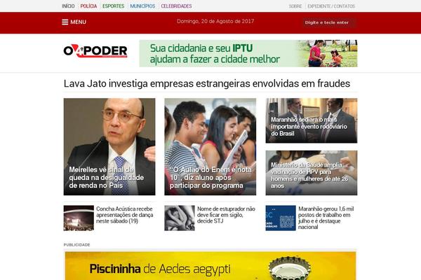 oquartopoder.com site used Oquartopoder