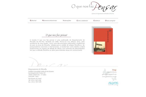 oquenosfazpensar.com site used Arqabs