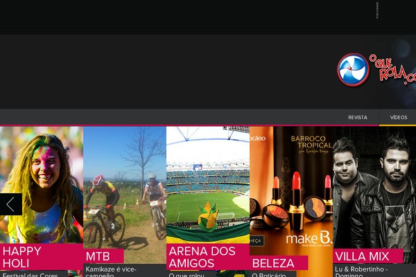 Site using EventON plugin