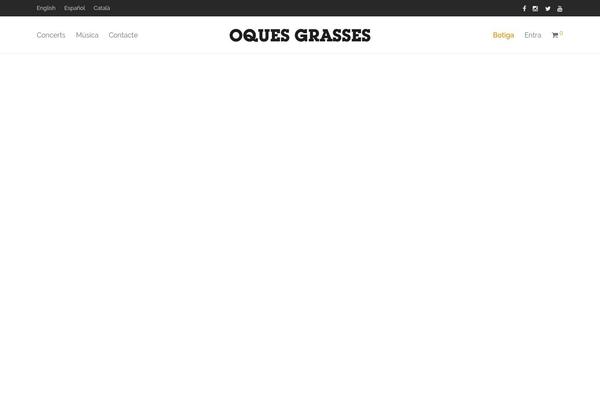 Zonda theme site design template sample