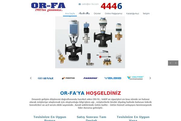 Site using JQuery Accordion Menu Widget plugin