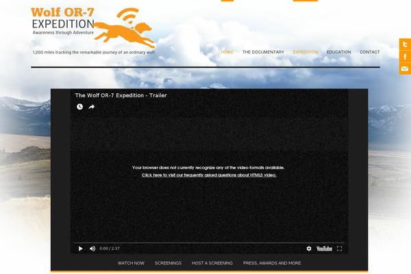 Dano theme site design template sample