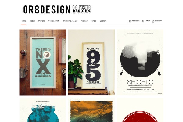 Imbalance theme site design template sample