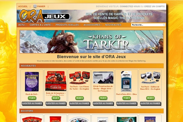 ora-jeux.fr site used Ludikboutik