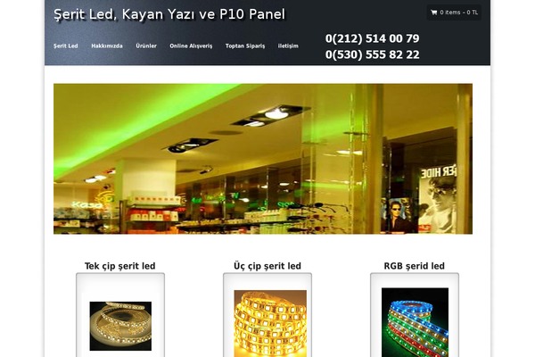 Sommerce theme site design template sample