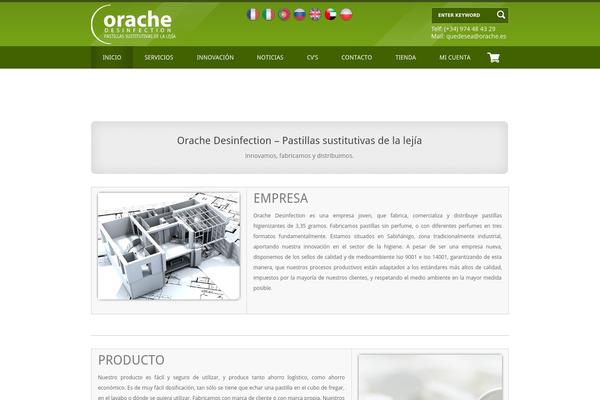 Qwery theme site design template sample