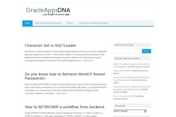 Site using DW Question & Answer plugin