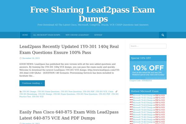 Earth Pro theme site design template sample