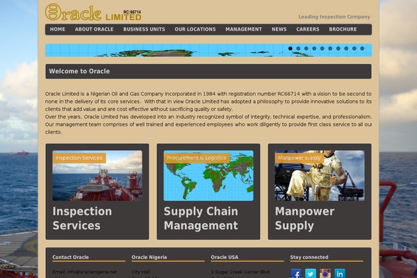 Site using AeroLeads Contact Us Details plugin