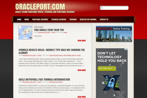 Frantic theme site design template sample