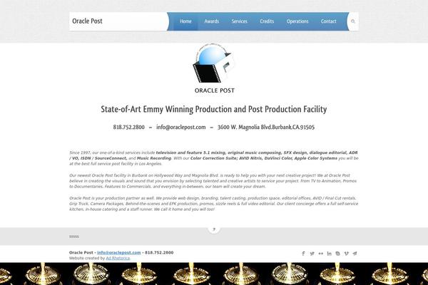Dreamlife theme site design template sample