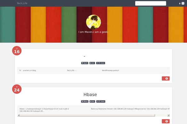 Site using Code Highlight plugin