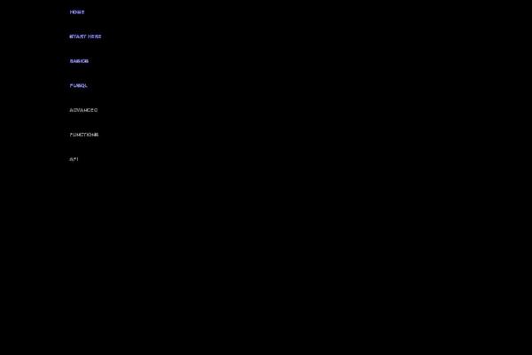 oracletutorial.com site used Evolution