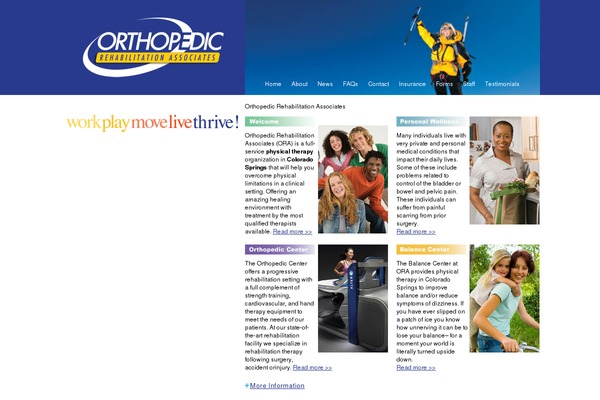 oraclinic.com site used Ora