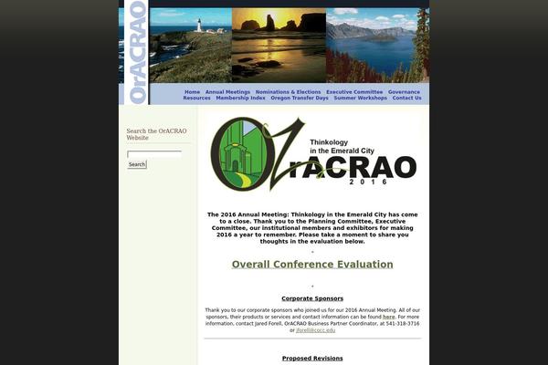 oracrao.org site used Abstractia-10