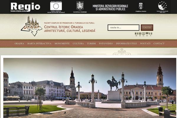 oradea.travel site used Lostworldtheme