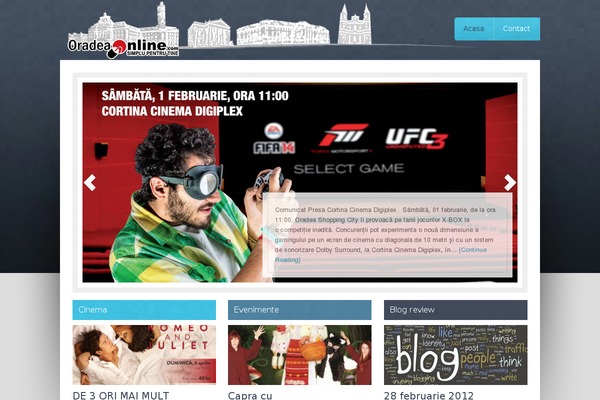 Site using Genesis Slider plugin