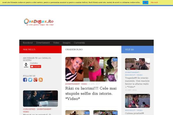 Site using Facebook Page Promoter Lightbox plugin