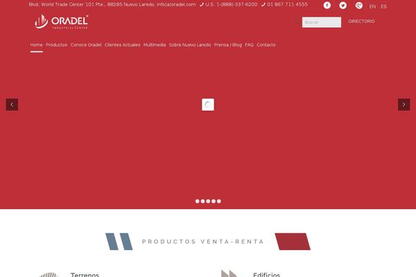 Site using Dewdrop Custom Scrollbar plugin