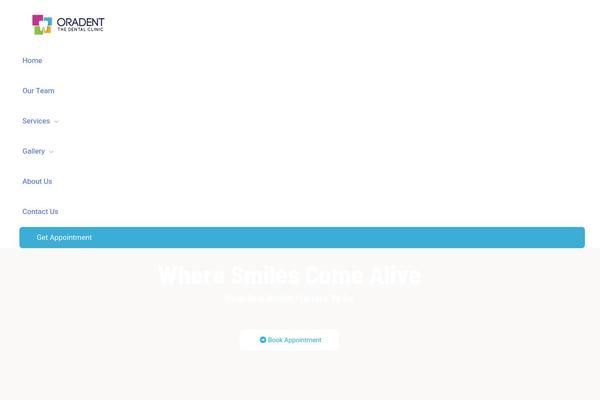Site using Astra-sites plugin