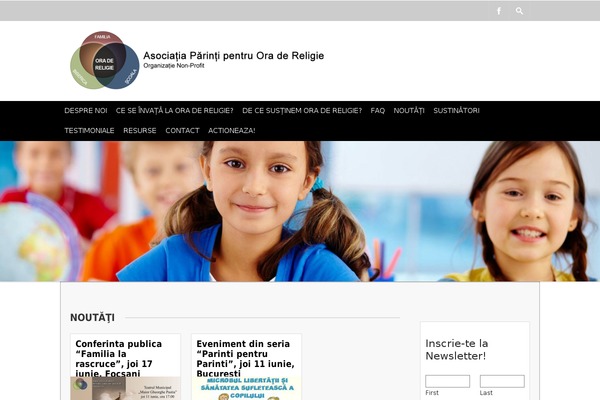 Benevolence theme site design template sample