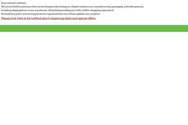 Site using Ninja-contact-form plugin