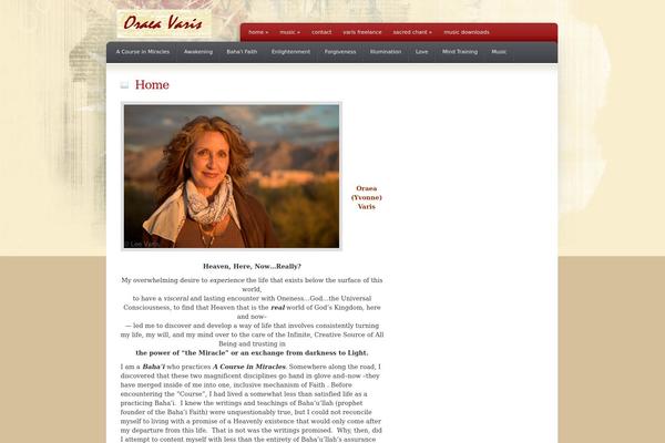 Coldstone theme site design template sample