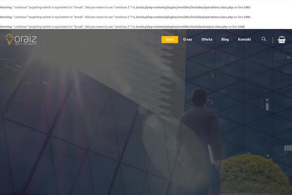 Startit theme site design template sample