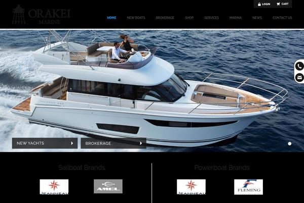Site using Boat-deck plugin