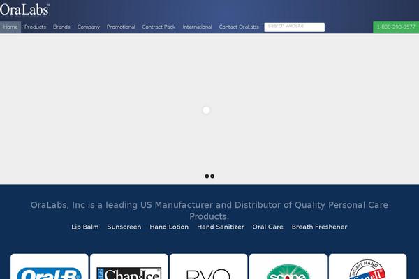 oralabs.com site used Oralabs