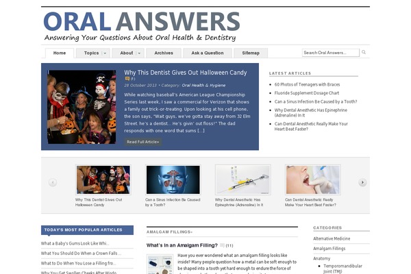 Newspaper theme site design template sample