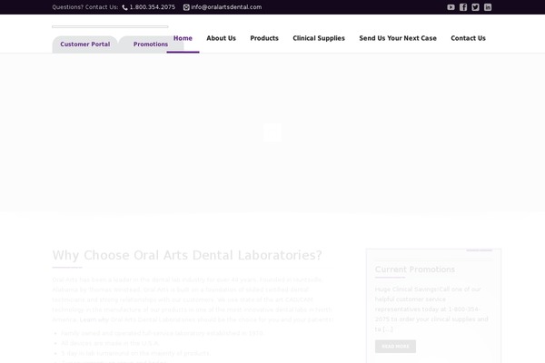 Site using Aria_framework plugin