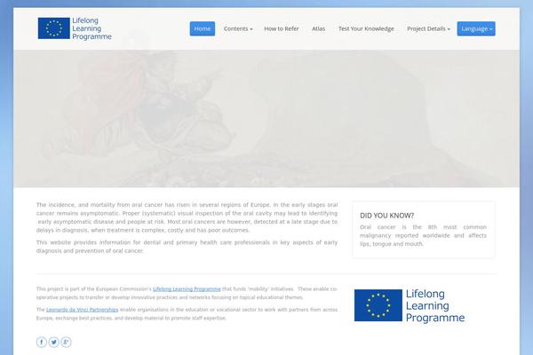 Site using Cool-facebook-widget plugin