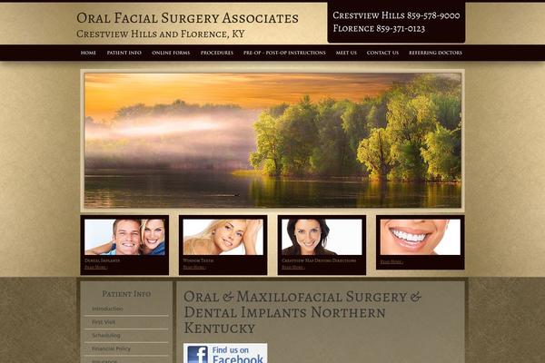 oralfacialsurgeryky.com site used 2058-template-r