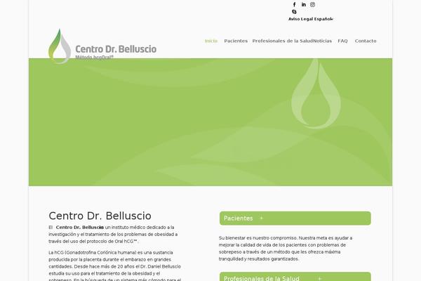 Site using Wp-back-button plugin