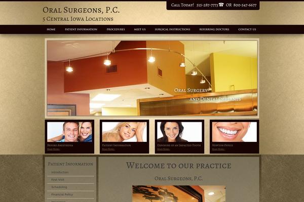 2058-template-r theme site design template sample
