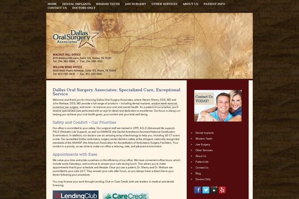 Site using Simple Pull Quote plugin