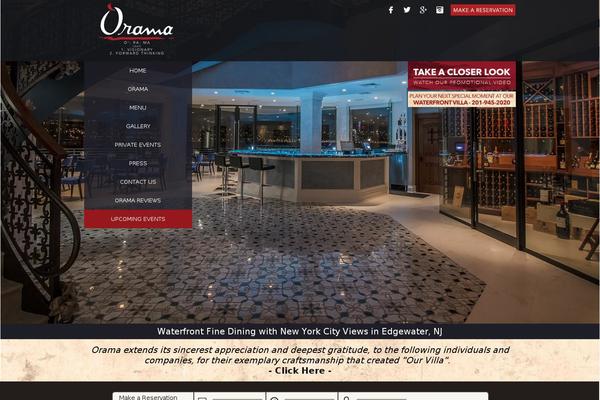 orama.com site used Orama