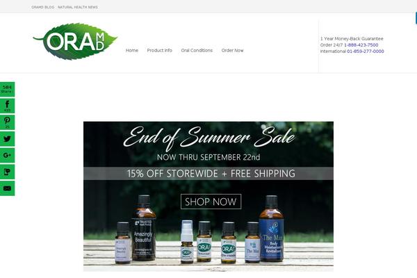 Site using Widgets for SiteOrigin plugin