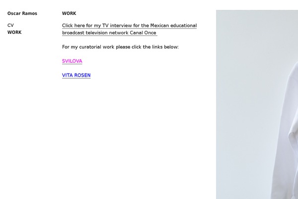 oramos.org site used Expositio_new