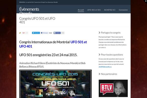 Site using Eventsplus plugin