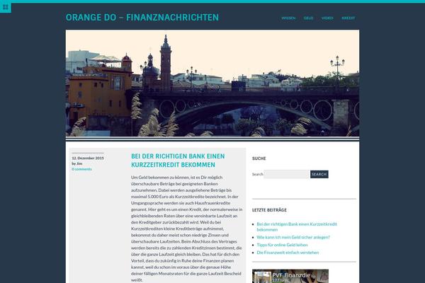 Empo theme site design template sample