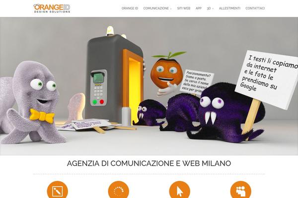 Divi theme site design template sample