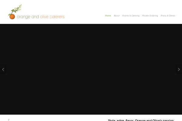 Canvas theme site design template sample