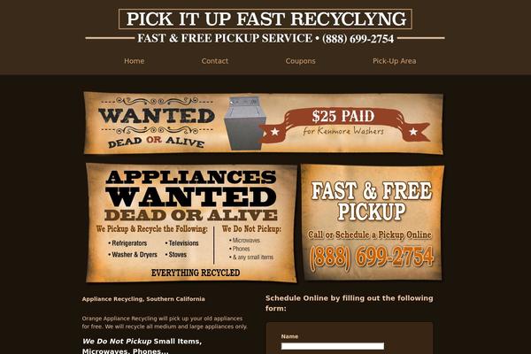 Optimize theme site design template sample