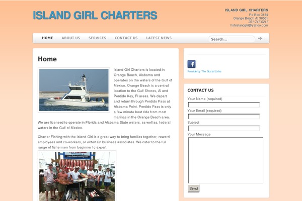 Site using Srizon-facebook-album-pro plugin