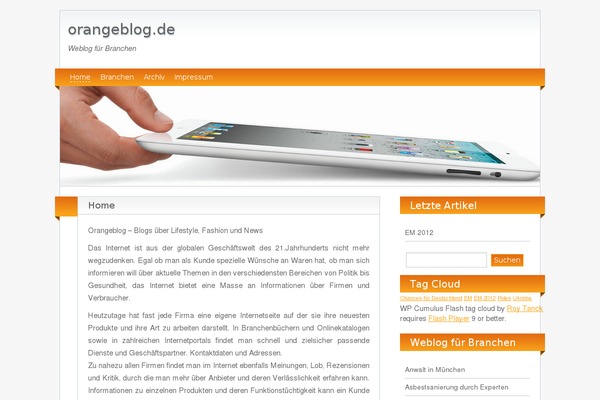 BlogoLife theme site design template sample