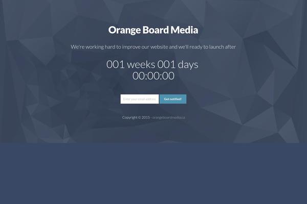 Clique theme site design template sample